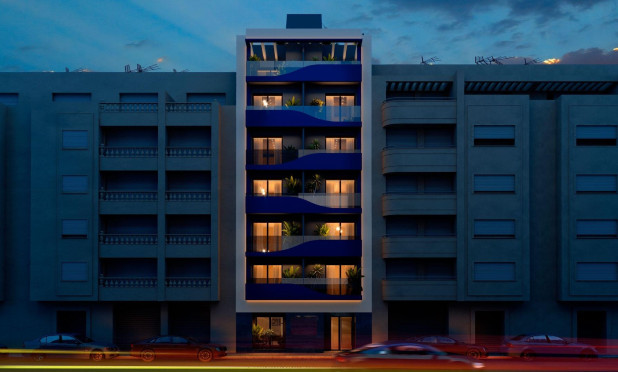 Attique - Nouvelle construction - Torrevieja - Playa del Acequión