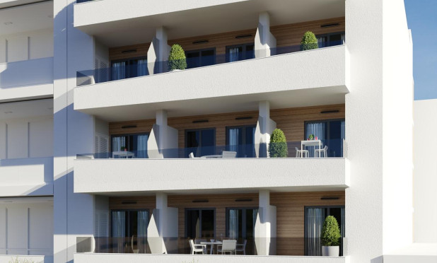 Attique - Nouvelle construction - Torrevieja - torrevieja