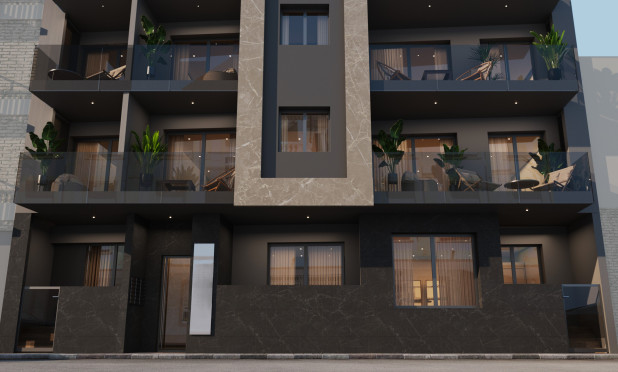 Attique - Nouvelle construction - Torrevieja - torrevieja