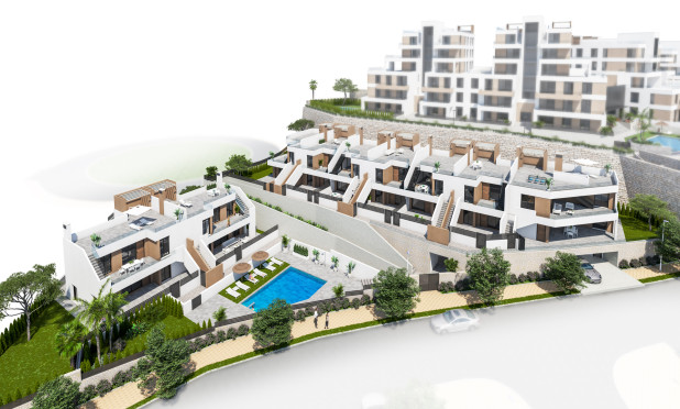 Attique - Nouvelle construction - Vera - NB-87731