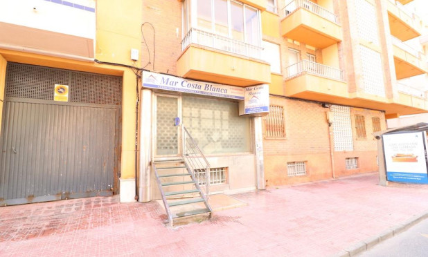 Comercial - Reventa - Torrevieja - Playa del Cura