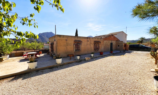 Country home - Herverkoop - Hondón de los Fráiles - Hondón de los Fráiles