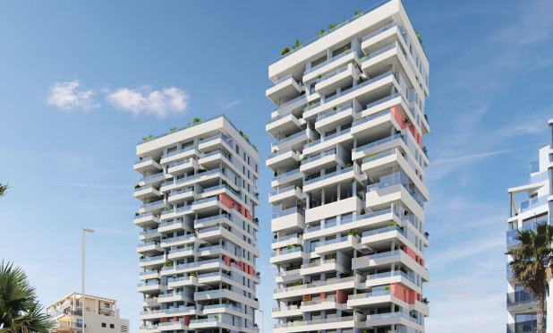 Daszek - Nowy budynek - Calpe - Calpe