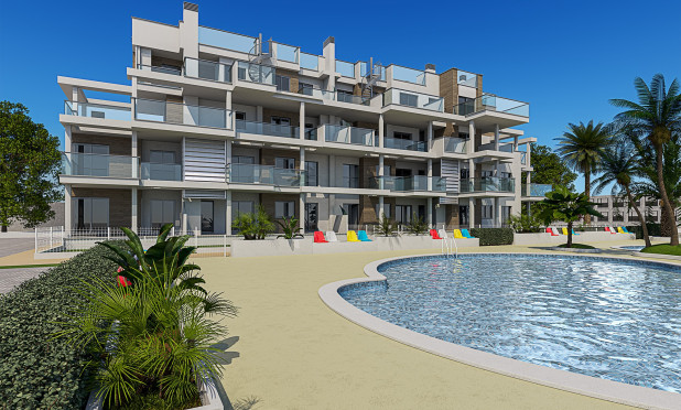 Daszek - Nowy budynek - Denia - NB-96490