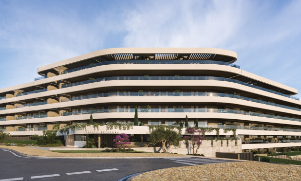 Daszek - Nowy budynek - Estepona - Estepona