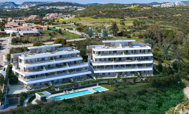 Daszek - Nowy budynek - Estepona - Estepona