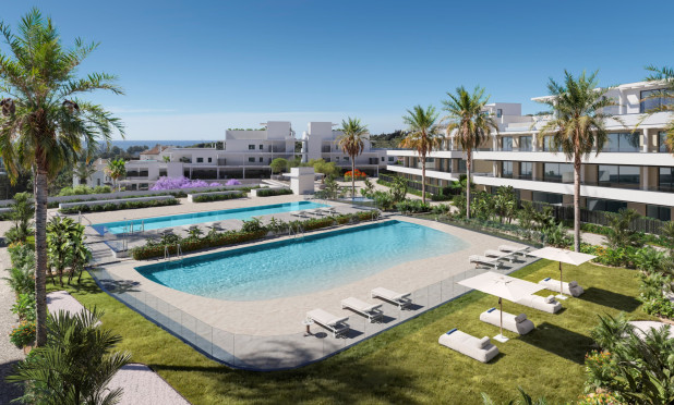 Daszek - Nowy budynek - Estepona - Estepona