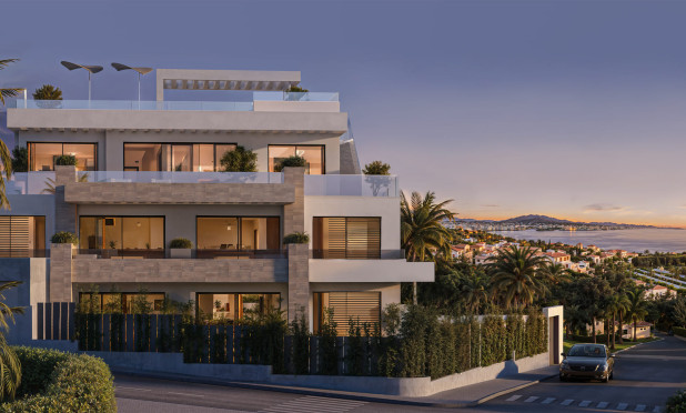 Daszek - Nowy budynek - Estepona - NB-51420
