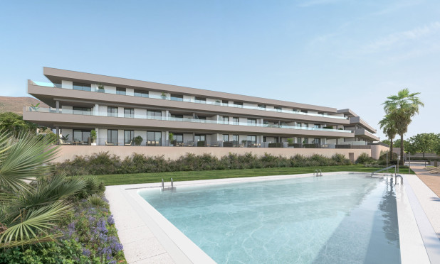 Daszek - Nowy budynek - Estepona - NB-93952