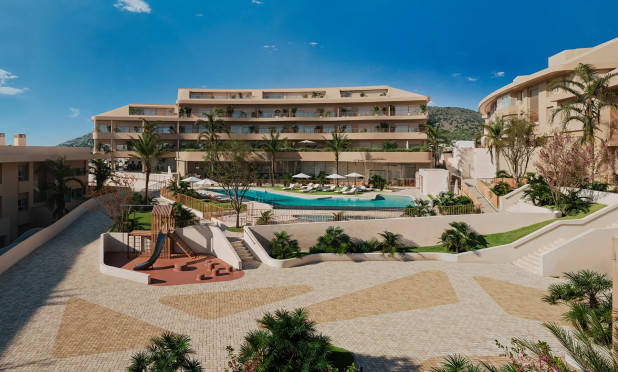 Daszek - Nowy budynek - Fuengirola - Fuengirola
