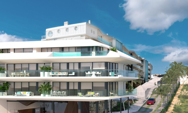 Daszek - Nowy budynek - Fuengirola - Fuengirola
