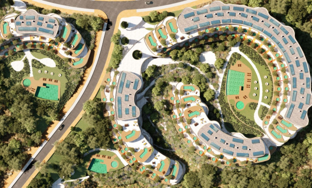 Daszek - Nowy budynek - Fuengirola - NB-11592