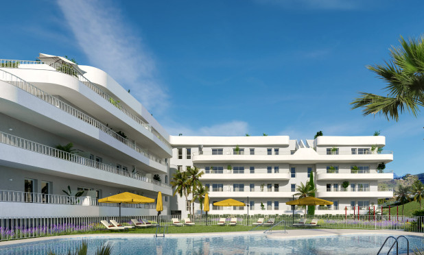 Daszek - Nowy budynek - Fuengirola - NB-80835