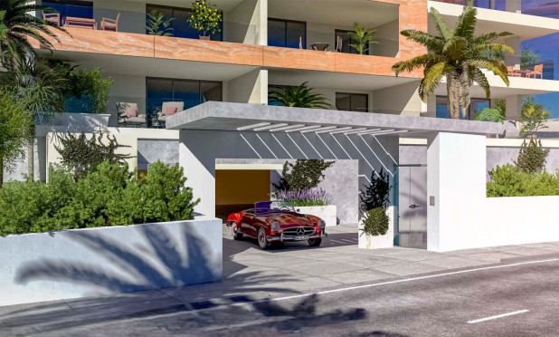 Daszek - Nowy budynek - Fuengirola - NB-88436