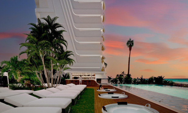 Daszek - Nowy budynek - La Manga del Mar Menor - NB-39893