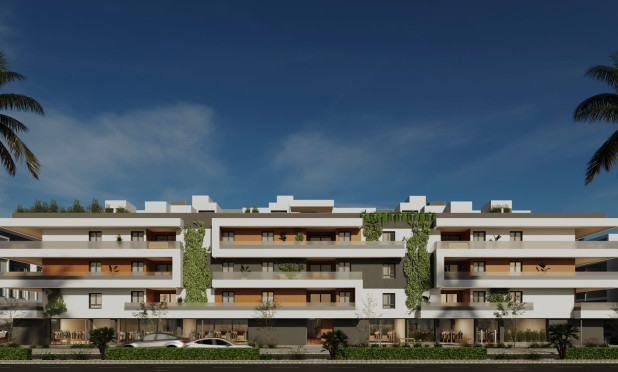 Daszek - Nowy budynek - Malaga - San Pedro Alcántara