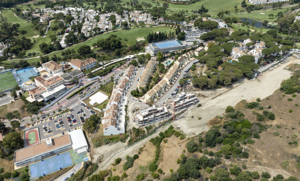 Daszek - Nowy budynek - Marbella - Marbella