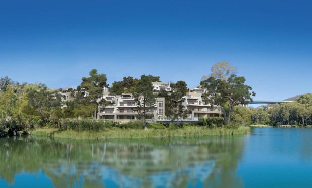 Daszek - Nowy budynek - Marbella - NB-36478