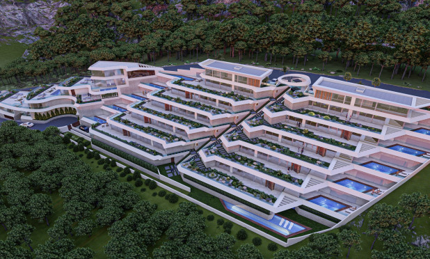 Daszek - Nowy budynek - Pueblo Mascarat - Pueblo Mascarat