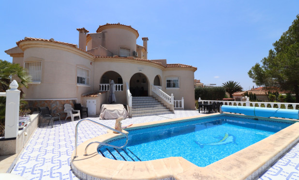 Detached Villa - Herverkoop - Algorfa - C-26617