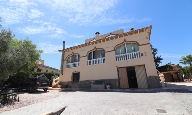 Detached Villa - Herverkoop - Algorfa - Lomas de La Juliana