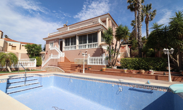 Detached Villa - Herverkoop - Algorfa - Lomas de La Juliana