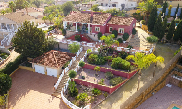 Detached Villa - Herverkoop - Algorfa - Lomas de La Juliana