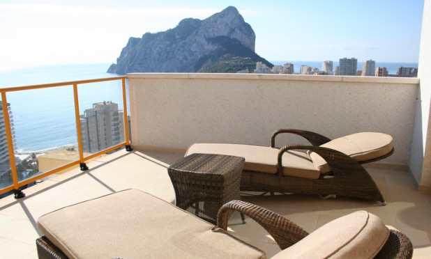 Duplex - Revente - Calpe - Zona Levante - Playa Fossa