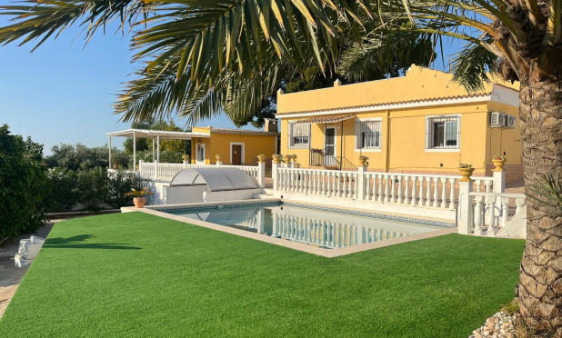 Finca / Casa de Campo - Reventa - Alicante - Moralet - Cañada del Fenollar