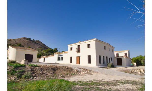 Finca / Country Property - Herverkoop - Aspe - Aspe