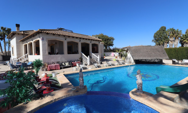 Finca / Country Property - Herverkoop - Catral - Catral