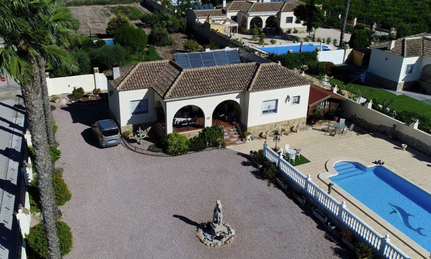 Finca / Country Property - Herverkoop - Catral - Catral