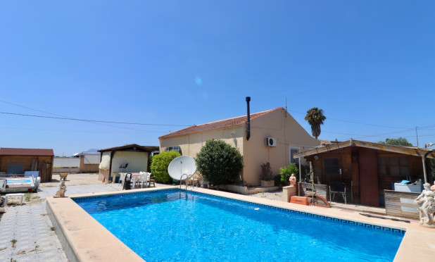 Finca / Country Property - Herverkoop - Las Heredades - Las Heredades