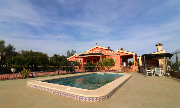 Finca / Country Property - Herverkoop - Orihuela - La Campaneta