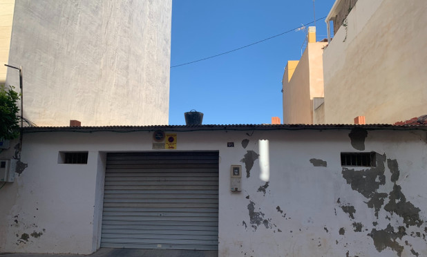 Grundstück / Grundstück - Wiederverkauf - Guardamar del Segura - Guardamar pueblo