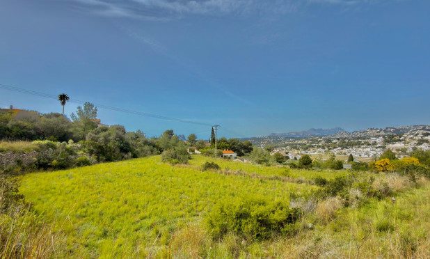 Grundstück / Grundstück - Wiederverkauf - Moraira_Teulada - center