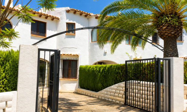 Herenhuis - Herverkoop - Calpe - Calpe