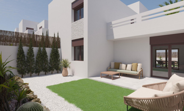 Herenhuis - Nieuwbouw Woningen - Algorfa - La Finca Golf