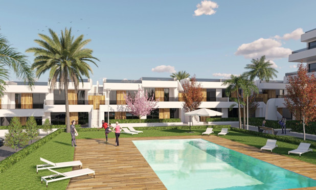 Herenhuis - Nieuwbouw Woningen - Alhama De Murcia - Condado De Alhama