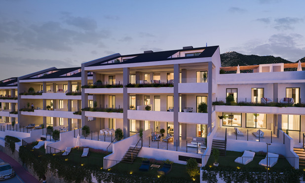 Herenhuis - Nieuwbouw Woningen - Benalmadena - Benalmadena