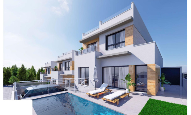 Herenhuis - Nieuwbouw Woningen - Benijofar - Benijofar