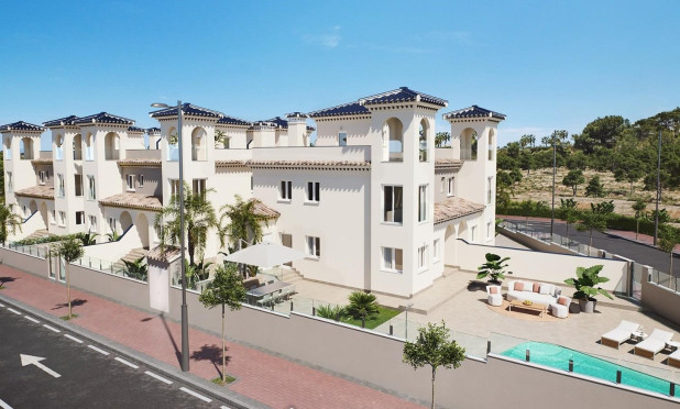 Herenhuis - Nieuwbouw Woningen - Bigastro - NB-59687