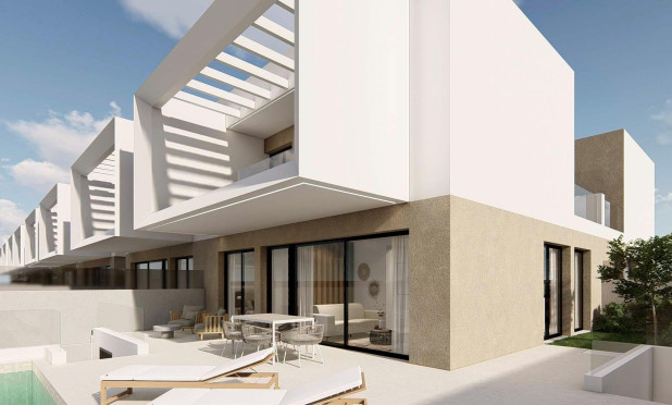 Herenhuis - Nieuwbouw Woningen - Dolores - San Juan Alicante