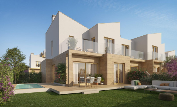 Herenhuis - Nieuwbouw Woningen - El Verger - Playa de La Almadraba