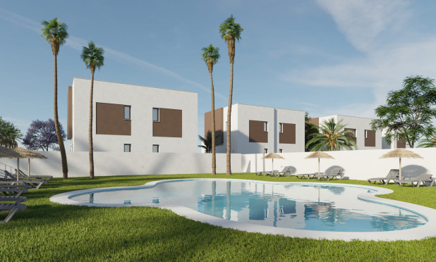 Herenhuis - Nieuwbouw Woningen - Elche - Elche