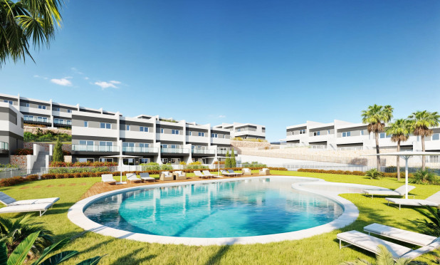 Herenhuis - Nieuwbouw Woningen - Finestrat - Finestrat