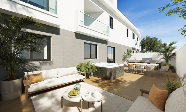 Herenhuis - Nieuwbouw Woningen - Fuengirola - NB-90114