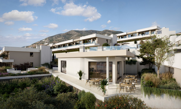 Herenhuis - Nieuwbouw Woningen - Fuengirola - NB-91535