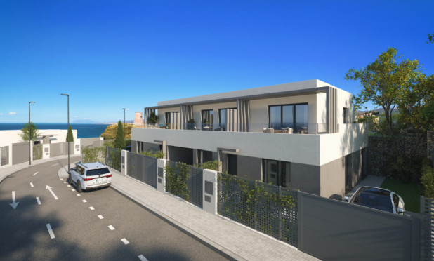 Herenhuis - Nieuwbouw Woningen - Malaga - Algarrobo