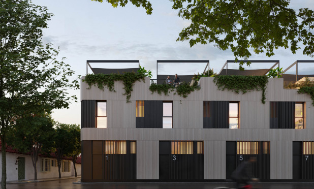 Herenhuis - Nieuwbouw Woningen - Malaga - Málaga